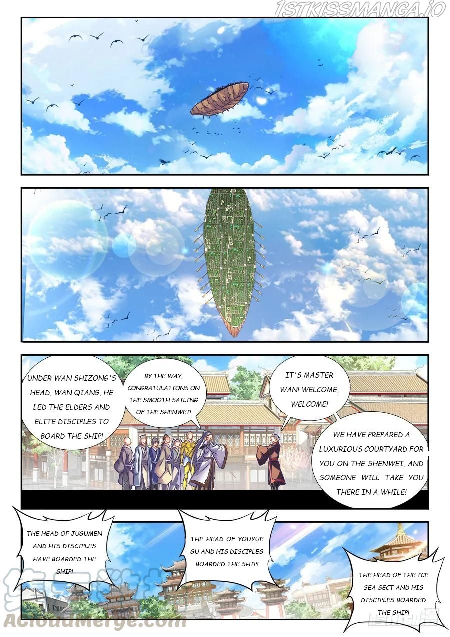 My Cultivator Girlfriend Chapter 449 1